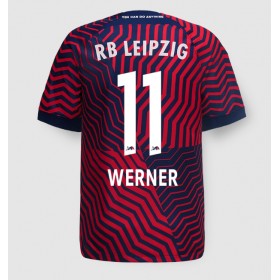 RB Leipzig Timo Werner #11 Borta Kläder 2023-24 Kortärmad